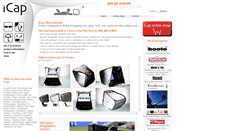Desktop Screenshot of icap-shop.com