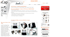 Desktop Screenshot of icap-shop.de